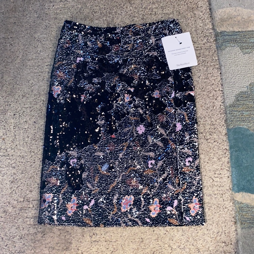 GUC Rachel Comey sequined skirt requires tlc sz 6